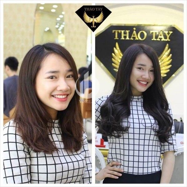 The most beautiful and famous hair salons in Ho Chi Minh City.