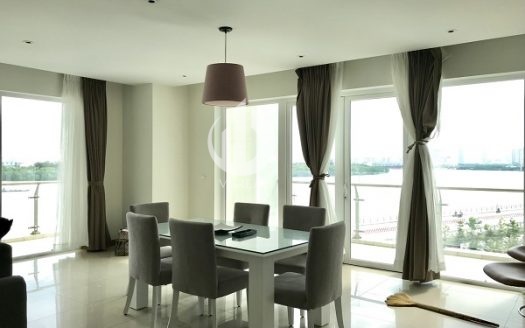 Diamond Island Apartment – Luxury apartment with romantic river view.