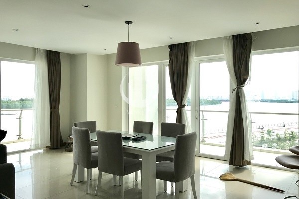 Diamond Island Apartment – Luxury apartment with romantic river view.
