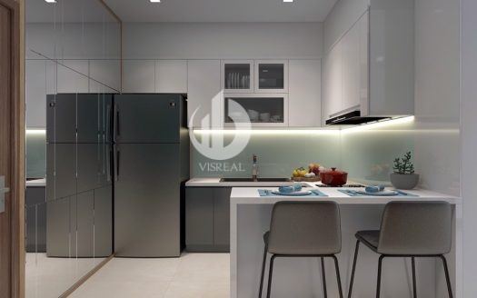 Vinhomes Central Park Apartment – Quiet apartment, comfortable facilities for people living alone. – photo 2