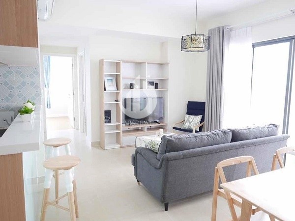 Masteri Thao Dien Apartment -  full furnished two bedrooms with beautiful design.