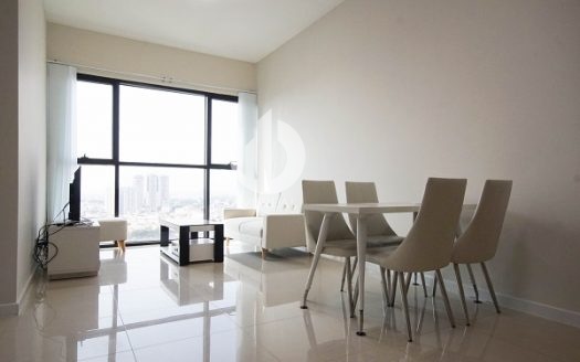 Ascent Thao Dien Apartment - The white-toned apartment, clean and neat.
