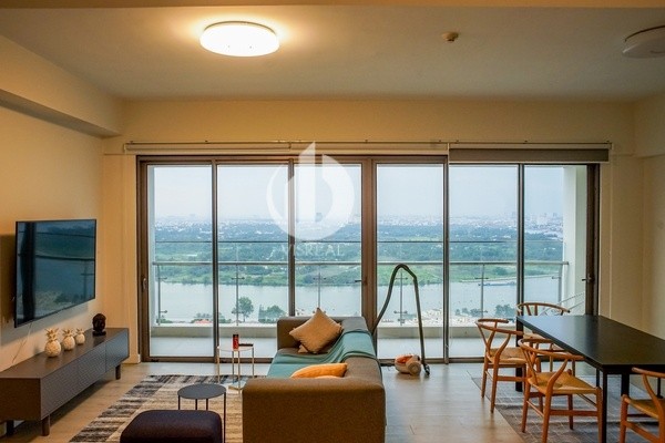 Gateway Thao Dien Apartments – Elegantly creates a spacious feeling.