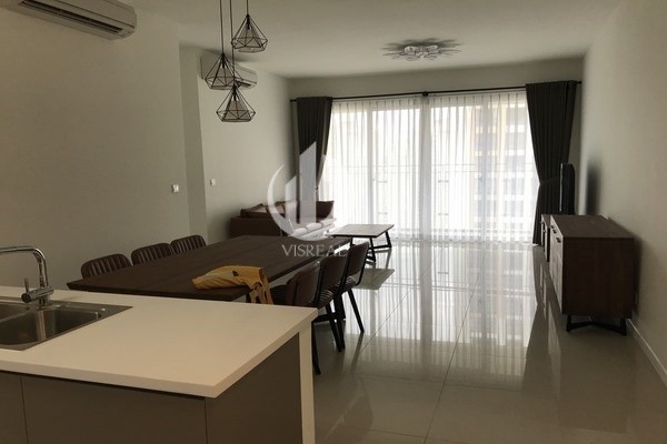 Estella Heights Apartment – Apartment 3 bedrooms in T4 Tower with basic furniture.