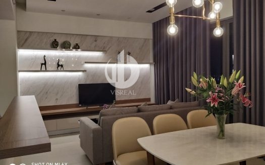 Gateway Thao Dien Apartments – The airy apartment with large glass door system. – photo 2