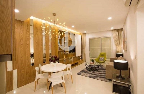 Apartments for rent in Ho Chi Minh City are loved by foreigners.