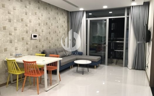 Vinhomes Central Park Apartment – one bedroom with modern funture.