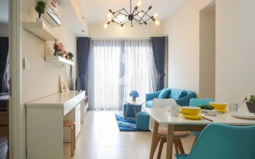 Masteri Thao Dien Apartment – Nice interior, two bedrooms with good price. – photo 2