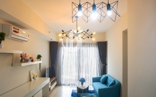 Masteri Thao Dien Apartment - Nice interior, two bedrooms with good price.