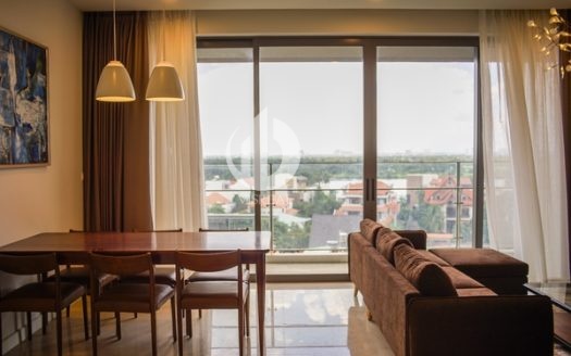 Nassim Thao Dien Apartment – Expensive furniture, Quiet space.