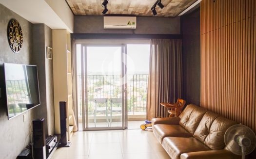 Masteri Thao Dien Apartment -  View towards Thao Dien area with fresh air.