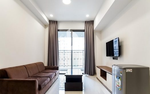 Saigon Royal Apartment - 2 bedrooms with basic funiture, warm space.