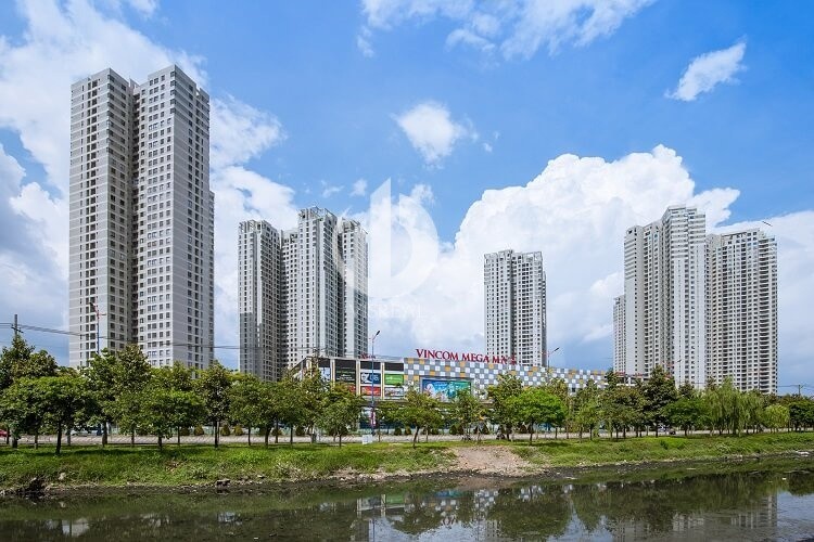 Which apartment projects does Thao Dien District 2 have?