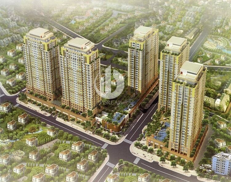 Which apartment projects does Thao Dien District 2 have?