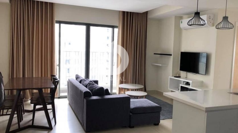 Masteri Thao Dien Apartment -  Modern 2 bedrooms, bring a cozy space for the family.