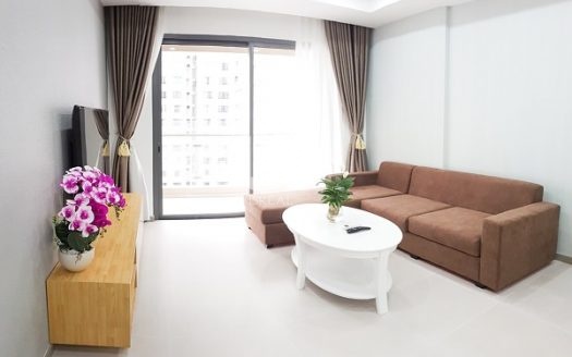 Gold View Apartment - Delicacy and elegance on a white background.