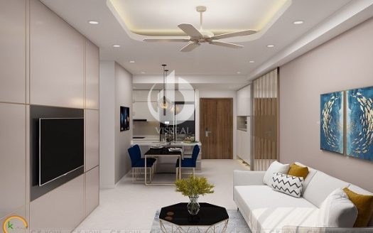 Tresor Apartment – Beautiful 3 bedrooms, Gorgeous decor.