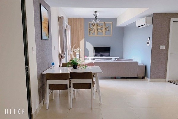 Masteri Thao Dien Apartment -  Flat colors, youthful, cute decoration.