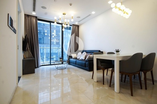 Vinhomes Golden River Apartment – The 43rd floor is suitable for those who prefer absolute quiet living.