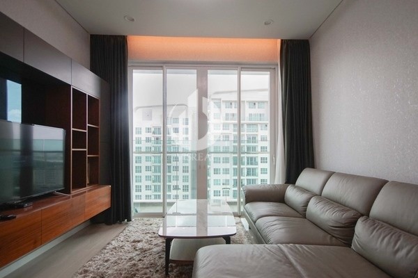 Sala Sadora Apartment – built in a modern style that gives a spacious and airy feel to the apartment.