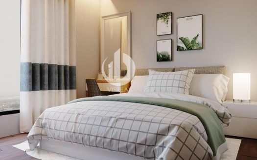 Saigon Royal Apartment – 1-bedroom apartment with Scandinavian design with white color is the dominant. – photo 2