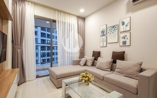 Saigon Royal Apartment - Designed simple but elegant, sophisticated colors.