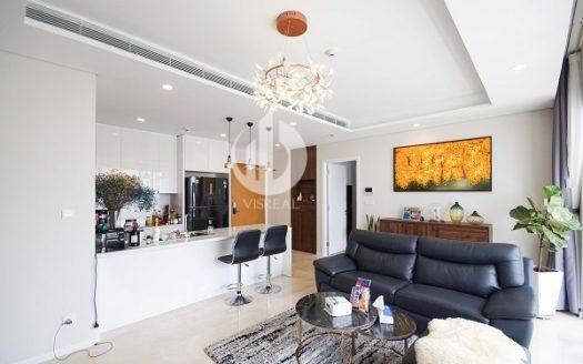 Diamond Island Apartment –  designed in Mid-Century Modern style, fresh style, bright and friendly. – photo 2