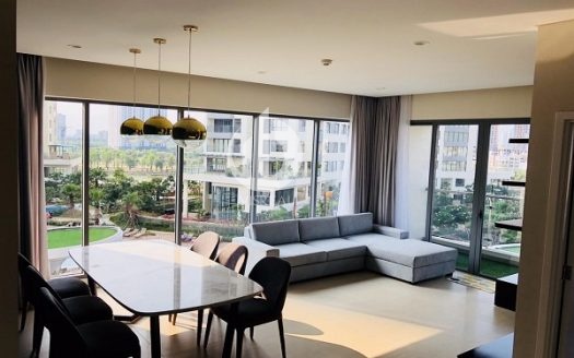 Diamond Island Apartment – Corner with 3 bedrooms, view overlooking the spacious and airy.