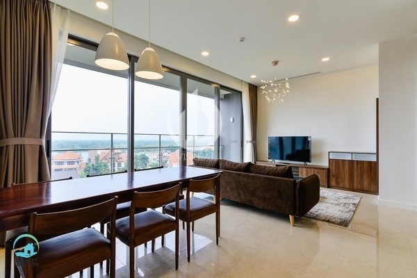 Nassim Thao Dien Apartment – Spacious apartment, fresh air, view of quiet Thao Dien residents.