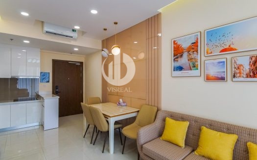 Masteri An Phu apartment warm tone 2