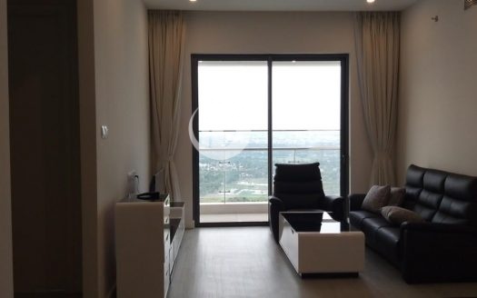 Gateway Thao Dien Apartment - A two-bedroom apartment with an extremely beautiful river view from a high floor