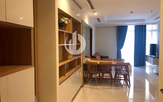 Vinhomes Central Park Apartment – 3 Bedrooms For Rent In Landmark 3, High Floor, Landmark 81 View – photo 2