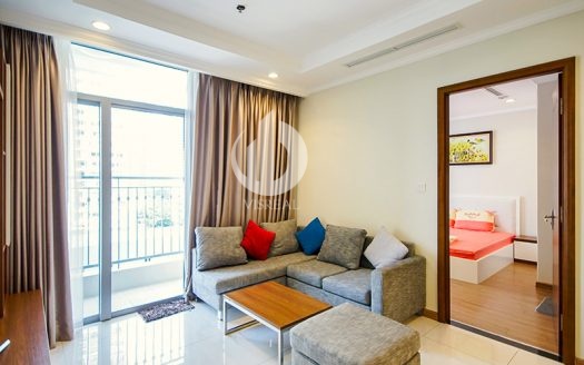 Vinhomes Central Park Building - Apartment For Rent With 2 Bedrooms, Simple Design