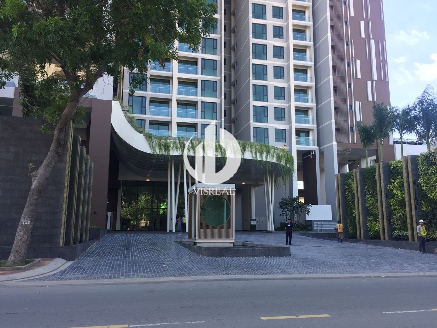 Luxury apartment in D'edge Thao Dien