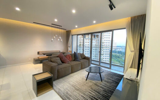 Palm Heights 3 bedroom for rent 121m2 – Modern design, river view