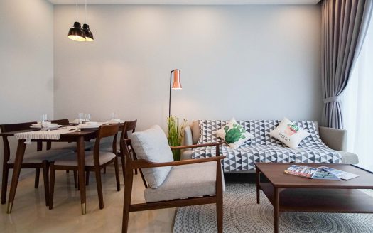 Luxury Apartment For Rent In Aqua 2 Tower | 2 Bedrooms – 2 Bathrooms – City View – photo 2