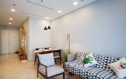Luxury Apartment For Rent In Aqua 2 Tower | 2 Bedrooms – 2 Bathrooms – City View – photo 3