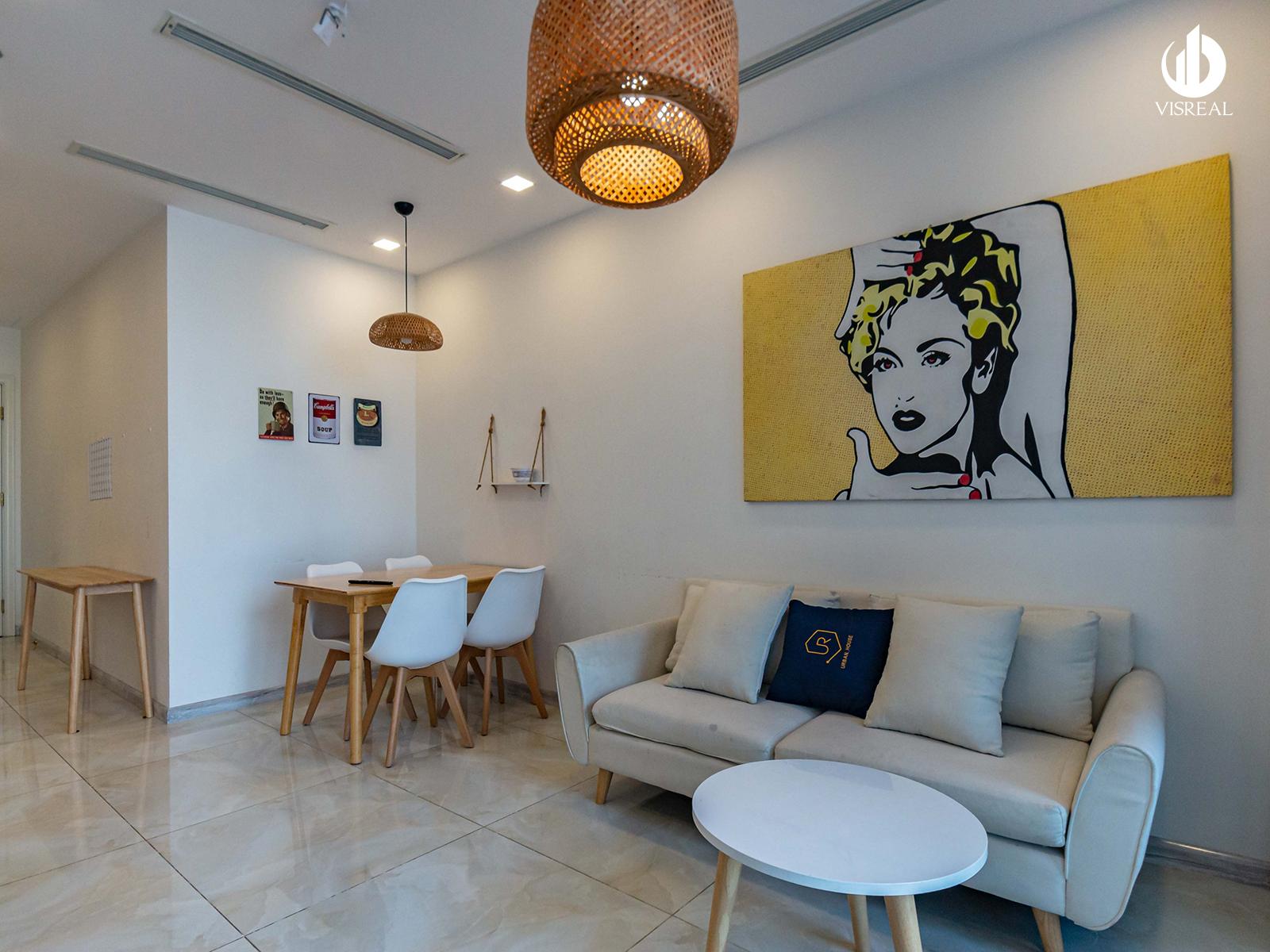Luxury Apartment For Rent In Aqua 2 Tower | 2 Bedrooms – 2 Bathrooms – City View – photo 5