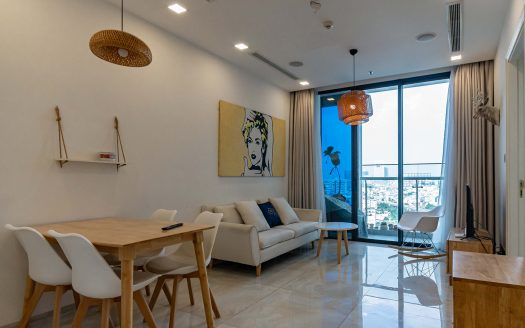 Luxury Apartment For Rent In Aqua 2 Tower | 2 Bedrooms – 2 Bathrooms – City View – photo 4