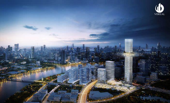 Empire City Thu Thiem Apartment in District 2