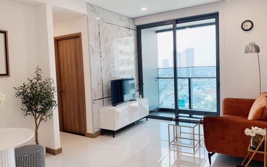 Apartment For Rent In Sunwah Pearl | 1 Bedroom, Fully Furnished And River View