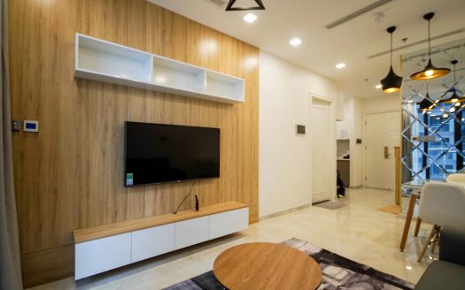 1-Bedroom For Rent In Vinhomes Golden1-Bedroom For Rent In Vinhomes Golden | 28th Floor – Modern Design – photo 2
