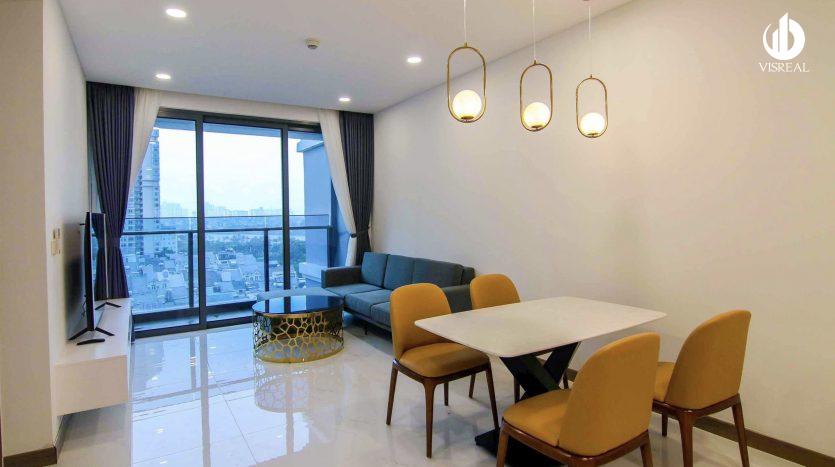 This Sunwah Pearl apartment for rent will bring you a comfortable feeling thanks to its simplicity. Simplicity creates a leisurely lifestyle and enjoys
