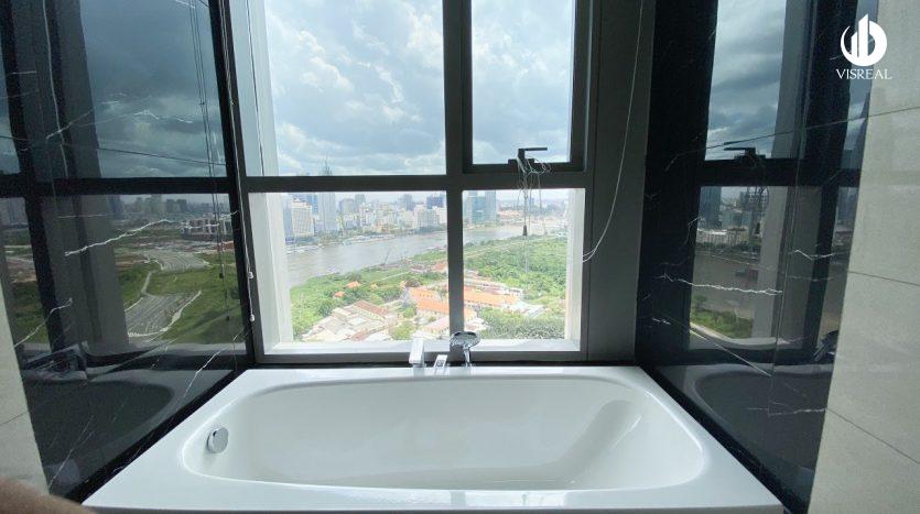 Bathroom and nice view