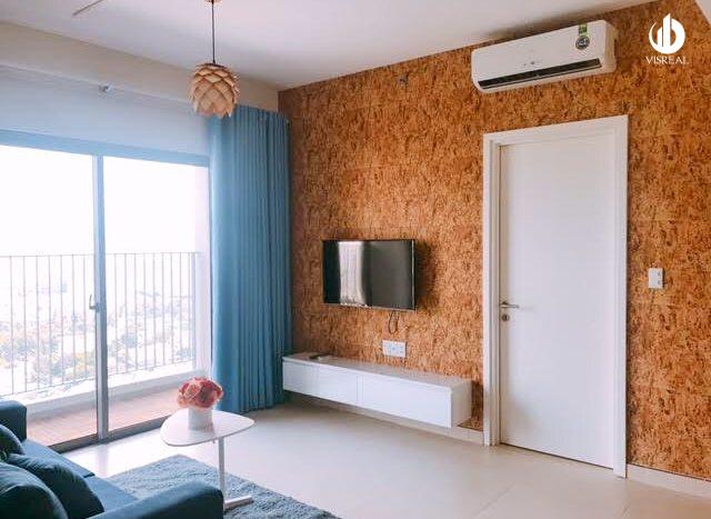 Masteri Thao Dien apartment for lease, a small home
