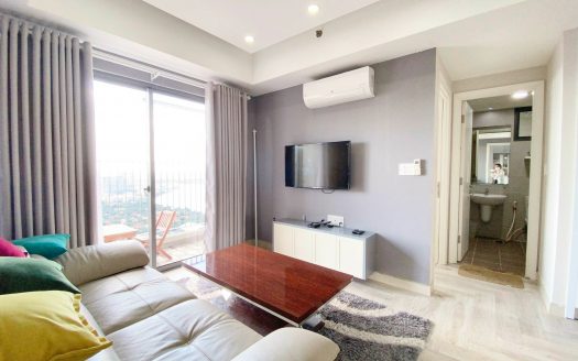 Apartment for rent in Masteri Thao Dien , build delicate spaces
