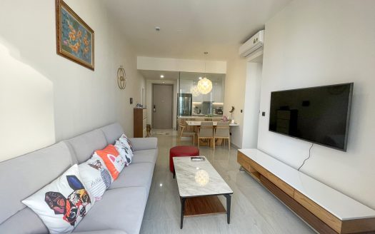 Q2 apartment for rent, 2 bedrooms, modern and convenient