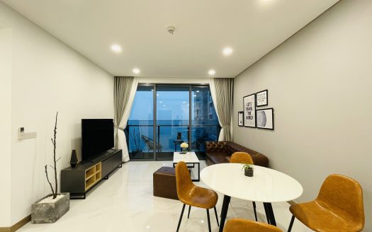 2-bedroom modern apartment for rent - delicate and harmonious