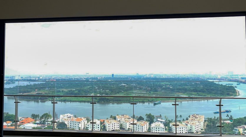 4-bedroom apartment for rent inQ2 Thao Dien - Awesome view