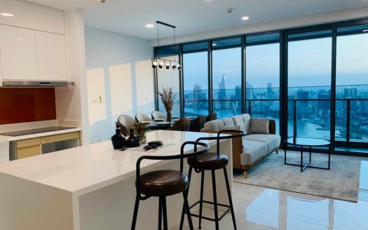 [NEW] Two-bedroom Apartment for Rent in Sunwah Pearl - Best view of the building